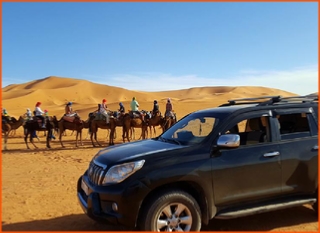 New Year tour in Sahara desert , New Year tour from Marrakech in Morocco