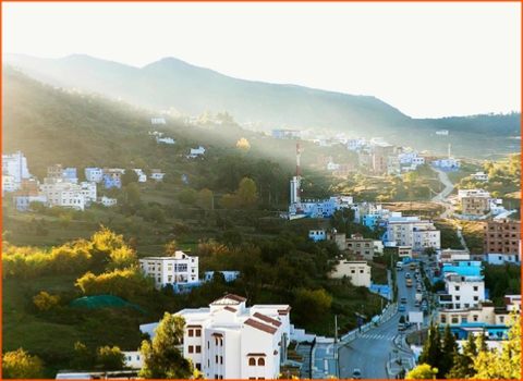 private 3 Days Casablanca tour to Chefchaouen and Tangier,Morocco private tour